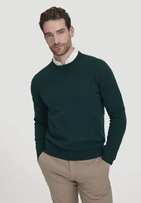 Knit Sweater Regular BETTER RECYCLING made of pure cashmere