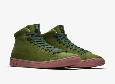 ERILO Moss x Rose Outsole Sneakers