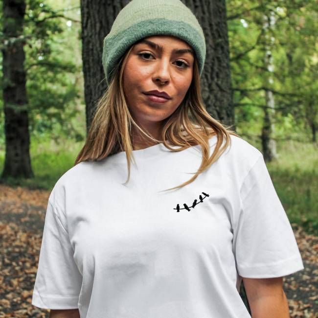 Gathering Embroidered T-Shirt (Unisex)