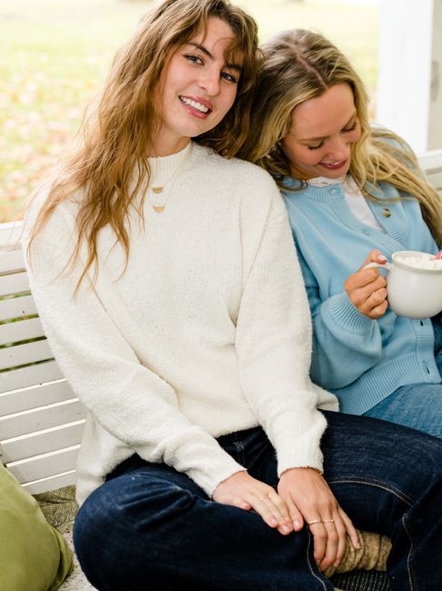 Alexis Boucle Sweater