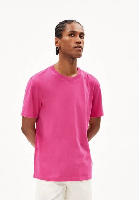 MAARKOS T-SHIRT | bright raspberry
