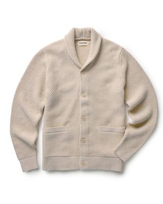 The Crawford Sweater in Marled Natural