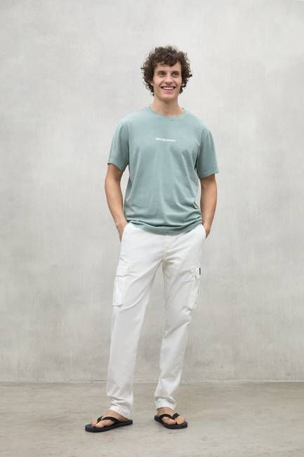 GREEN ALMERA T-SHIRT