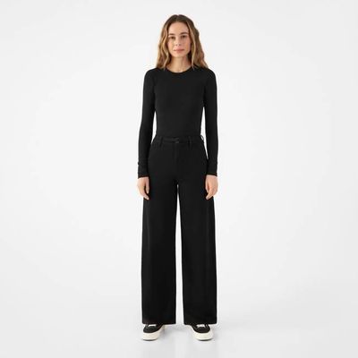 BLINK Wide Barrel Culotte Soft Denim - Classic - Stay Black