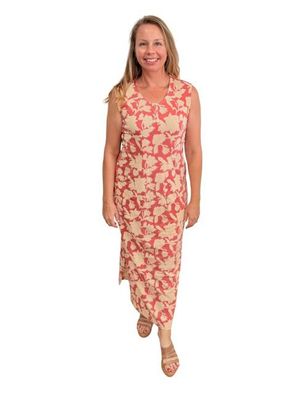 Pink Magnolia Maxi Dress : Sample