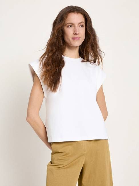 Short-sleeved sweatshirt (GOTS)