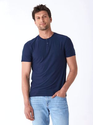 Frederick Luxe Jersey 2 Button Henley