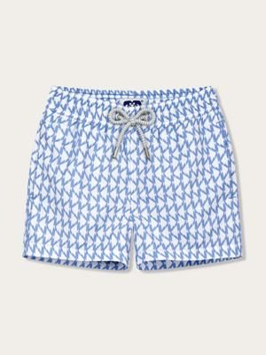 Boys' My Way Or The Highway Staniel Swim Shorts
