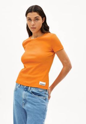 KARDAA T-SHIRT | light tangerine