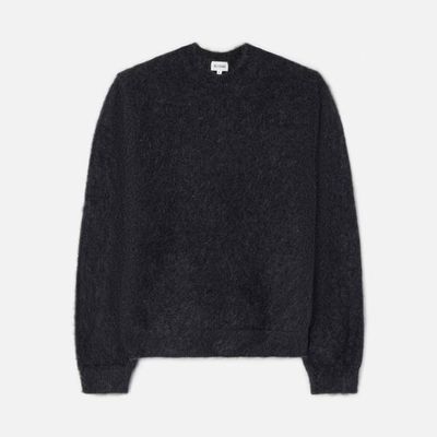 Classic Crew Sweater - Mineral Black