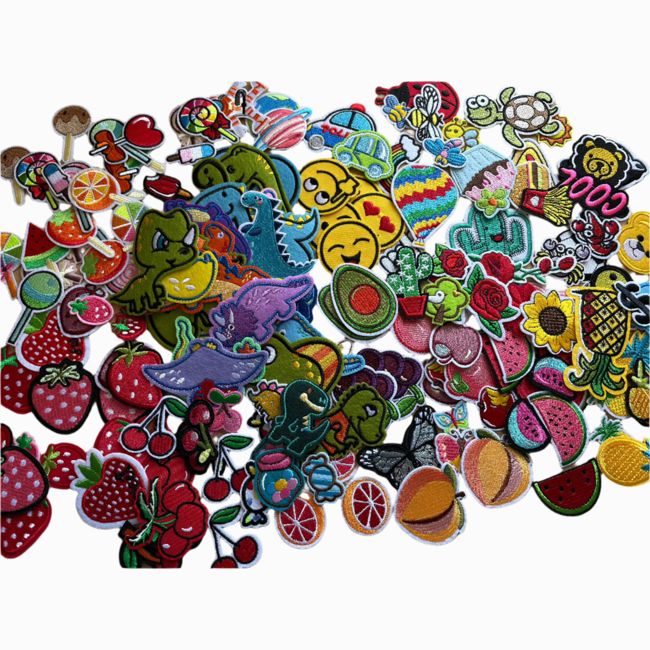 Iron On Patches - Objects