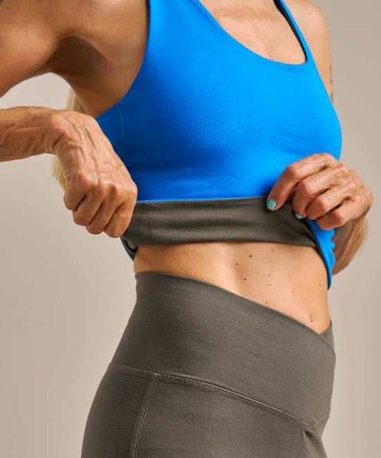 Enduro Reversible Crop Top