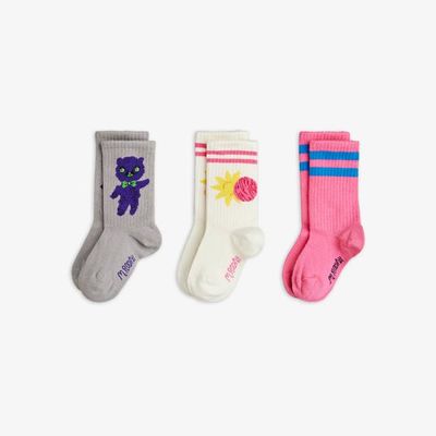 Alien Socken im 3er-Pack