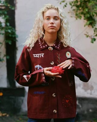 Sissel Edelbo Burgundy My Jacket