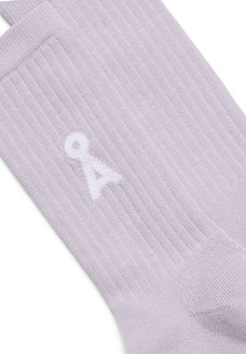 SAAMUS SHORT SOCKS | soft lilac