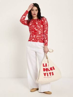 Long-sleeved shirt