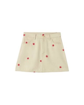 Mini hand embroidered Kimmy skirt