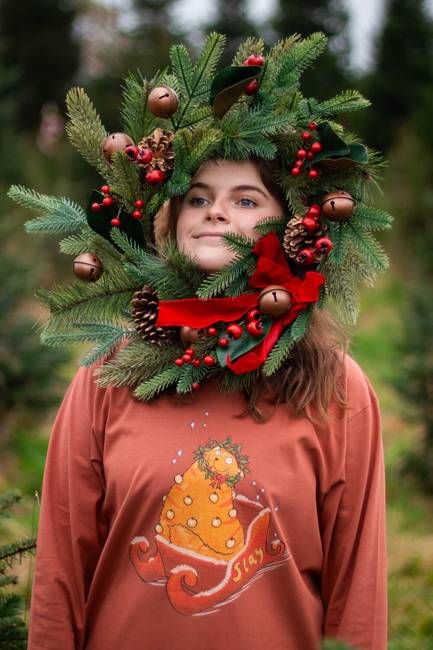 Slay Sleigh, Oversized charity top, with Katie Budenberg, for AKT