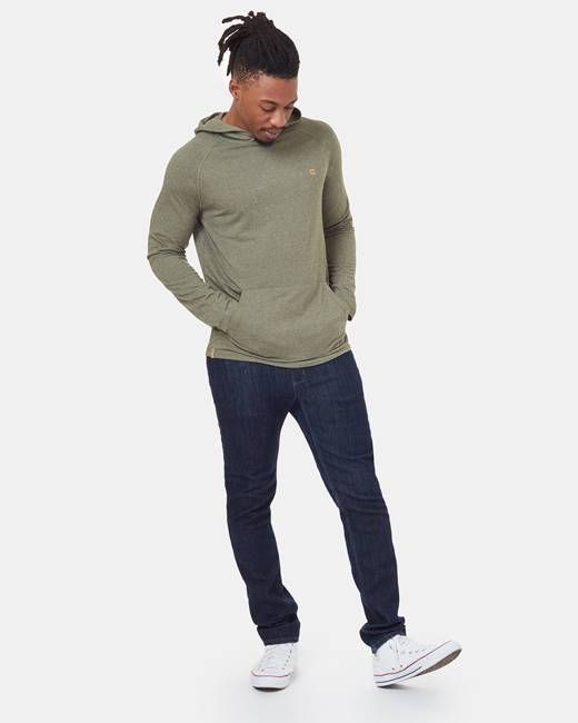 Hemp Boulder Hooded Longsleeve