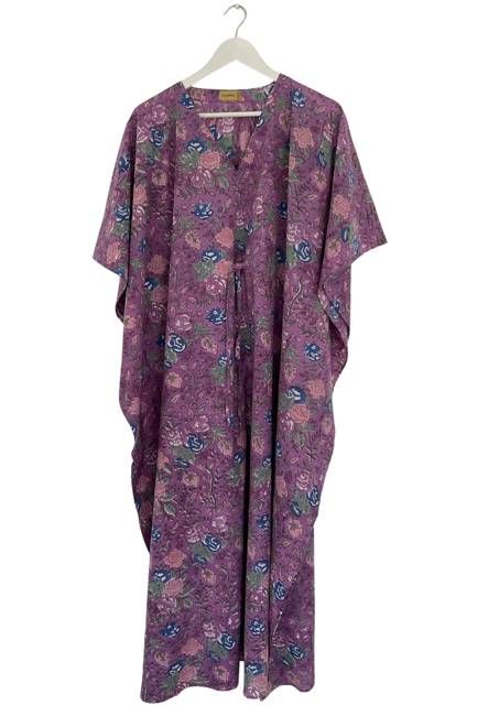 NEW! Block Print Kaftan Long No. 93