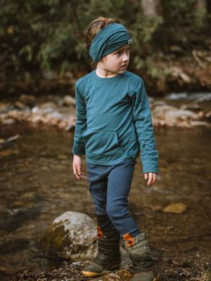 Tihoi Merino Crew Deep Sea