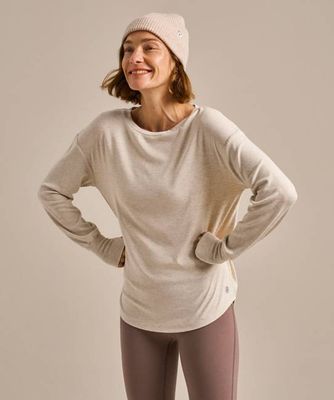 Luxe Longline Yoga Top