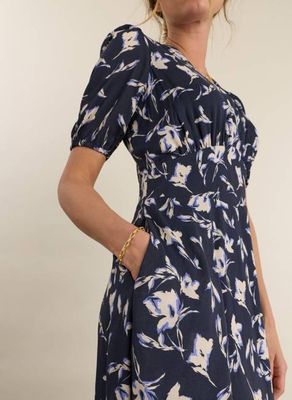 Myra A-Linien-Kleid