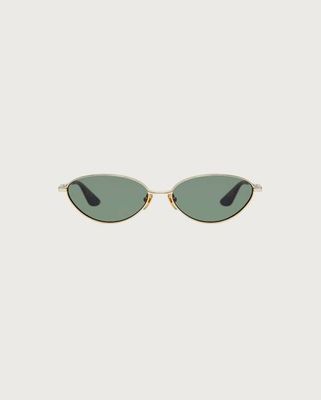 Gold Thrive 028 sunglasses