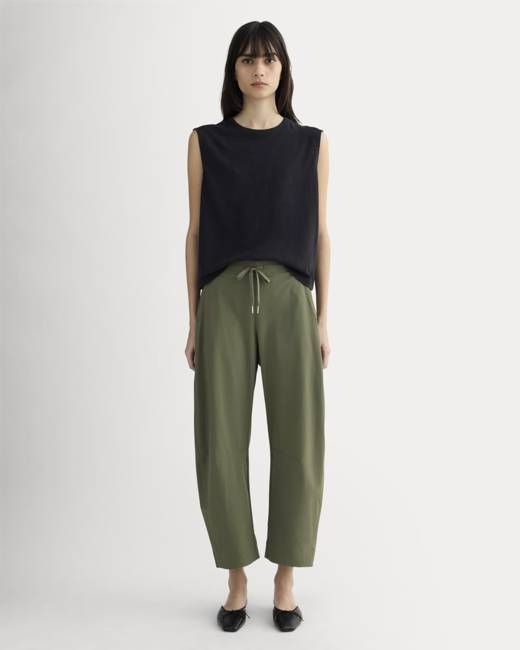 The Anywhere Barrel Pant | Kalamata