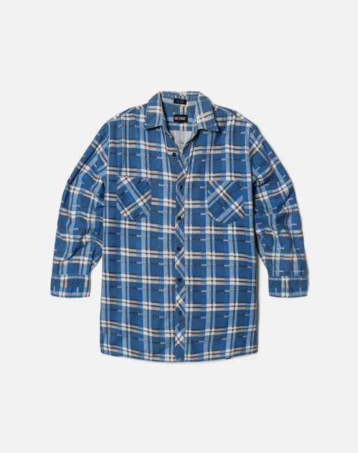 90s Flannel Shirt -#1182