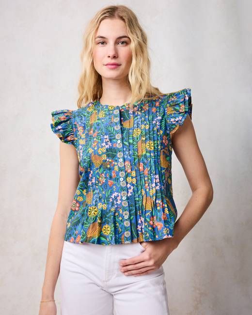 Willow Wren - Katie Blouse - Oasis