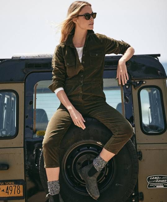 S.E.A. Suit Cord L/S - SALE - Outerworn