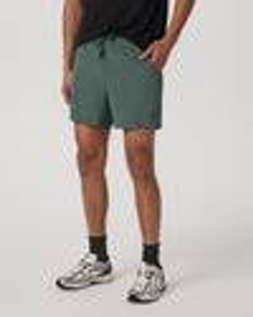 Kore Short Lined 5" | Men's Agate Green Athletic Shorts | Vuori