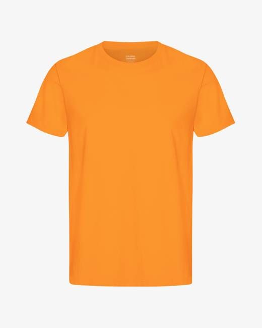Classic Organic Tee - Sunny Orange