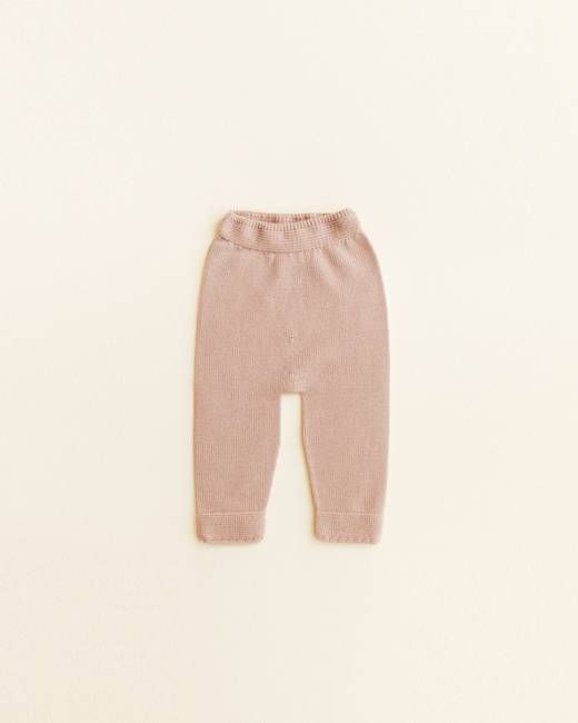 Pants Guido - Apricot <br> hvid