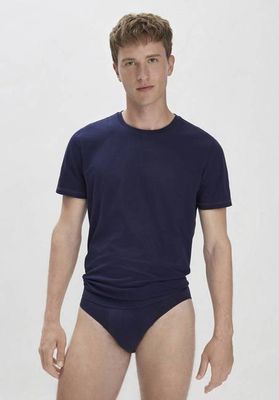 Briefs regular cut 3-pack COTTON MIX made of organic cotton