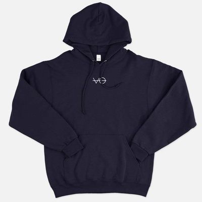 VO Embroidered Hoodie (Unisex)