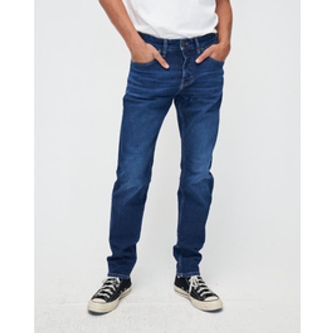 Jim Regular Slim Faded Indigo