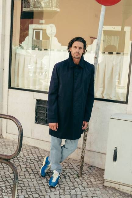 Isto Long Trench Coat
