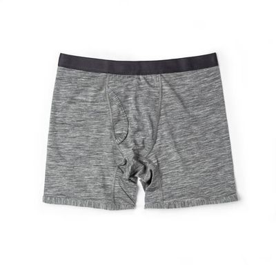 The Merino Boxer in Heather Grey