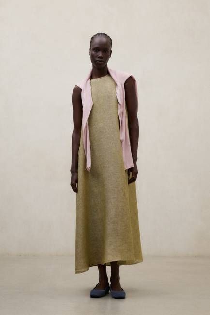 UKARA DRESS GREEN