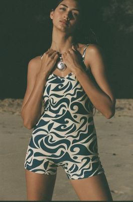 Hawkins Bodysuit - Pacific