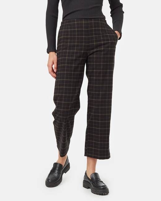 Soft EcoTwill Straight Leg Pant