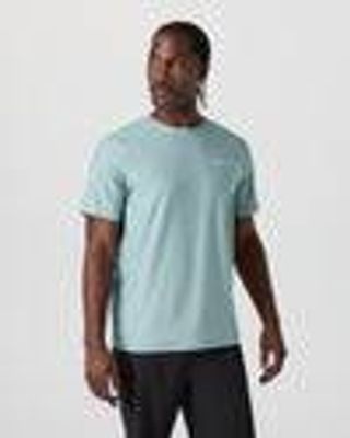 Uluwatu UPF Short Sleeve | Sea Spray Heather | Vuori