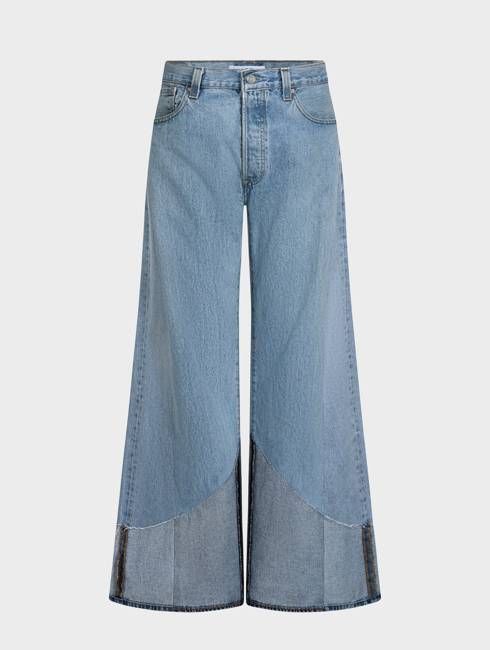 Clapton Jean Wide Leg Light Blue