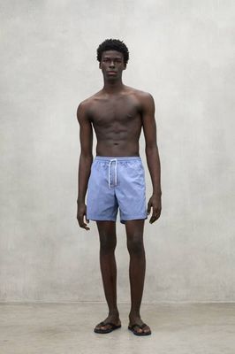 BLUE LANAI SWIM TRUNKS