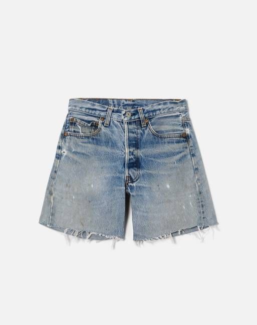 80s Levi's 501 Cutoff Short -#1279