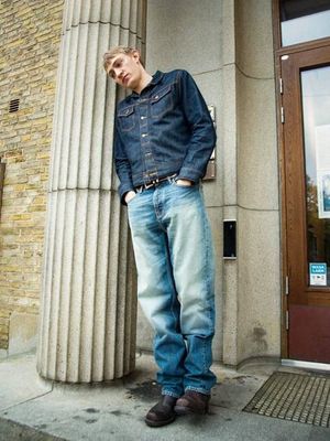 Tuff Tony Clay Canyons loose wide-leg jeans | Nudie Jeans