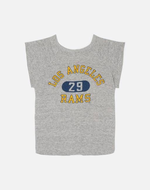 Vintage 80s Champion Rams Crewneck - #1498