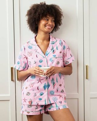 Beachcomber - Short PJ Set - Pink Sand